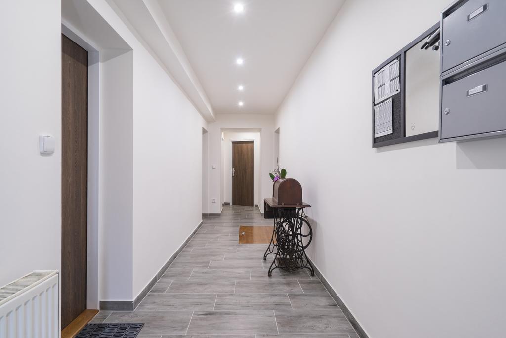 Cajkovskij Apartments Brno-Jih Zewnętrze zdjęcie