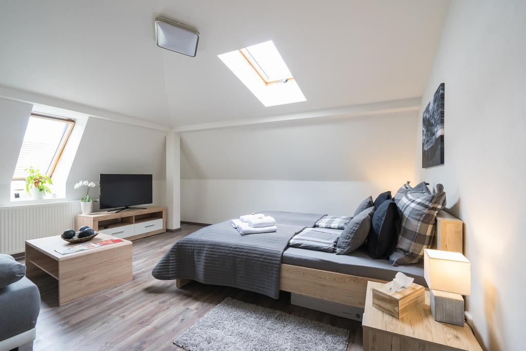Cajkovskij Apartments Brno-Jih Zewnętrze zdjęcie